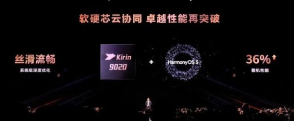 68配资 麒麟芯片时隔四年重现华为发布会