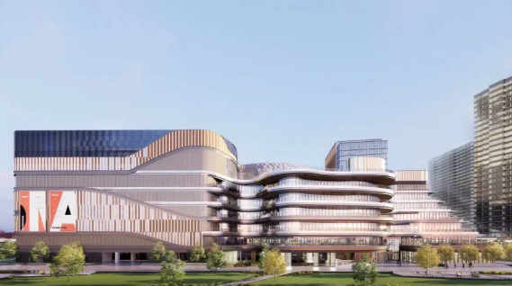 巨人配资 上海第二大，浦东最大商场要来了！剧透：首店阵容很强，来头蛮大！