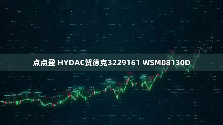 点点盈 HYDAC贺德克3229161 WSM08130D